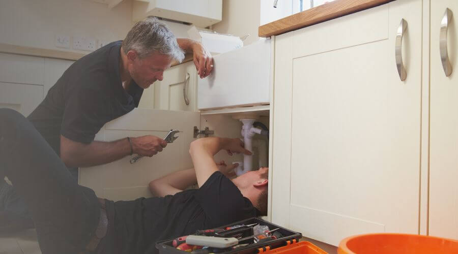 Local annual plumbing maintenance in Maryville, MO